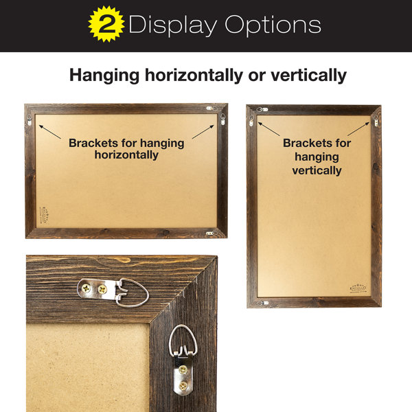 August Grove® Wood Dry Erase Board Wayfair